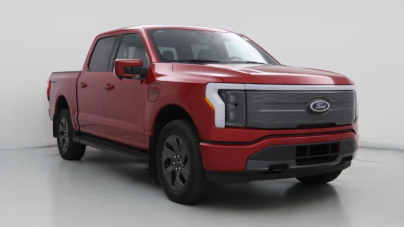 2023 Ford F-150 Lightning Lariat Hero Image