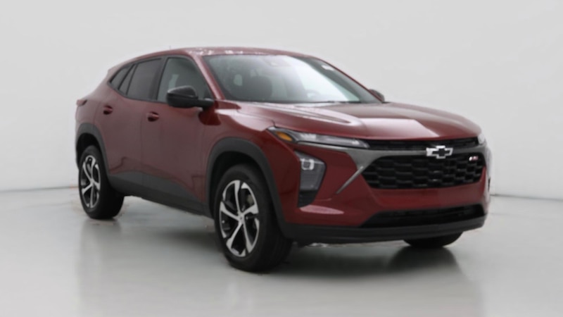 2024 Chevrolet Trax RS Hero Image