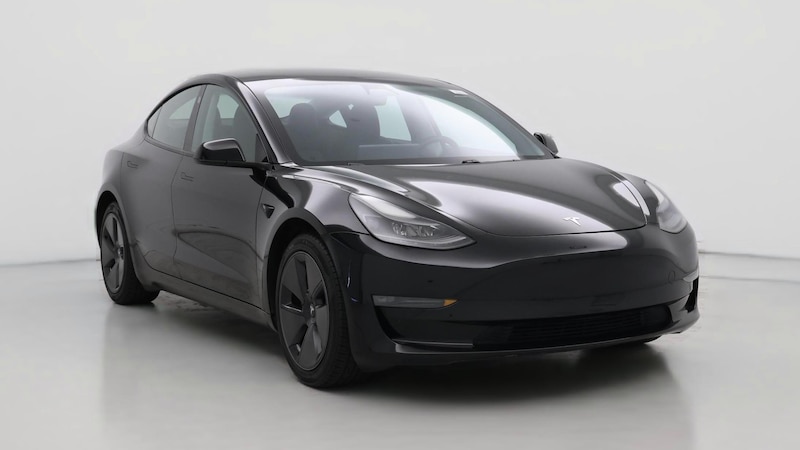 2021 Tesla Model 3 Standard Range Hero Image
