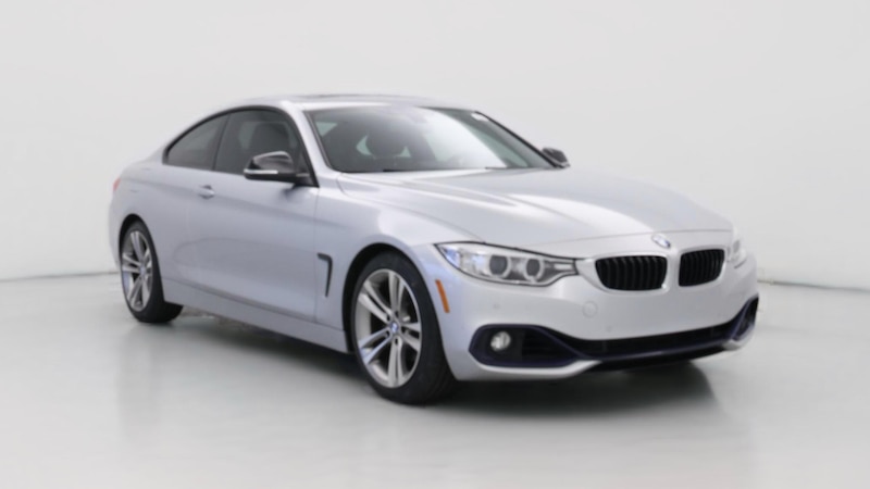 2015 BMW 4 Series 428i Hero Image