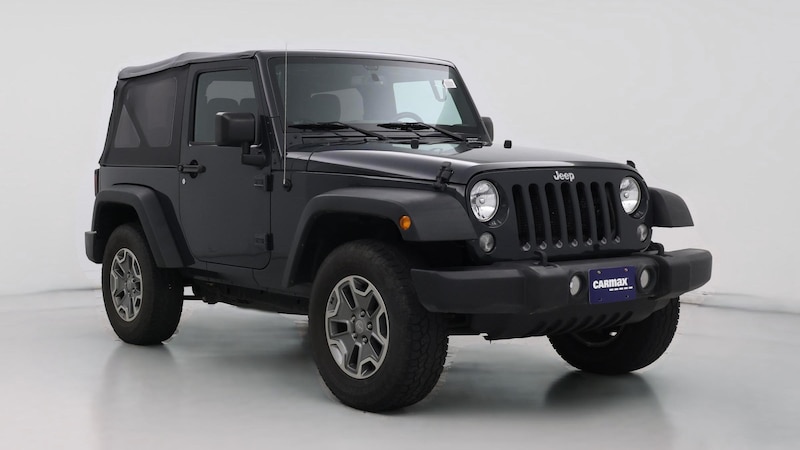 2016 Jeep Wrangler Sport Hero Image