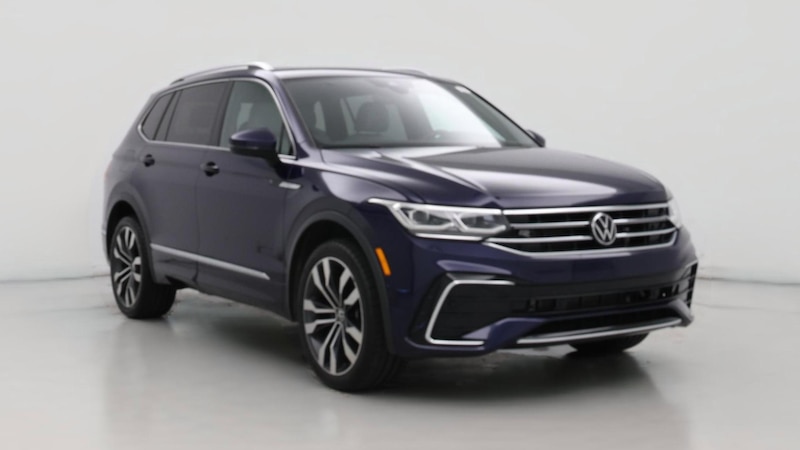 2022 Volkswagen Tiguan SE R-Line Hero Image