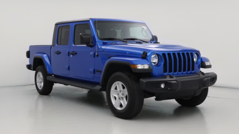 2020 Jeep Gladiator Sport S Hero Image