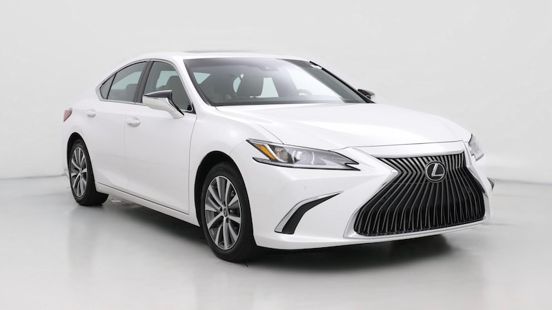 2021 Lexus ES 350 Hero Image