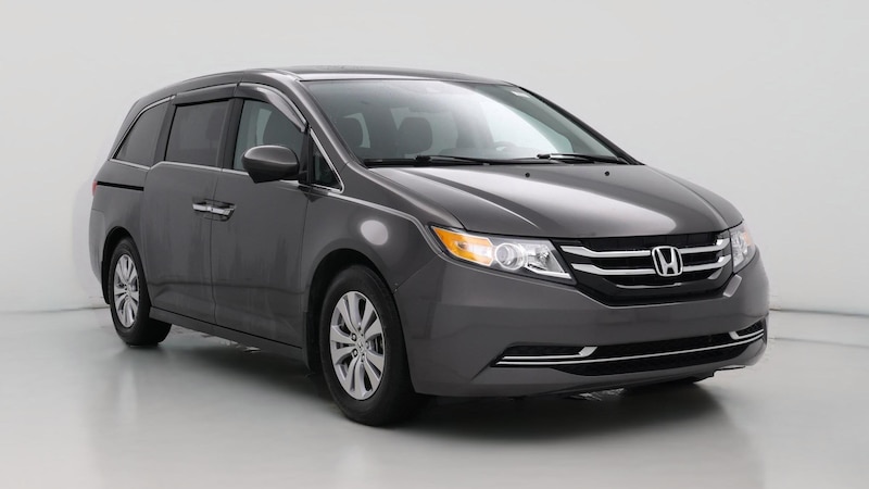 2016 Honda Odyssey EX-L Hero Image
