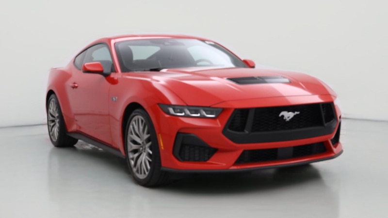 2024 Ford Mustang GT Premium Hero Image