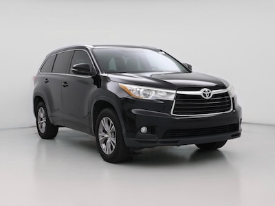 2015 Toyota Highlander XLE -
                  Gastonia, NC