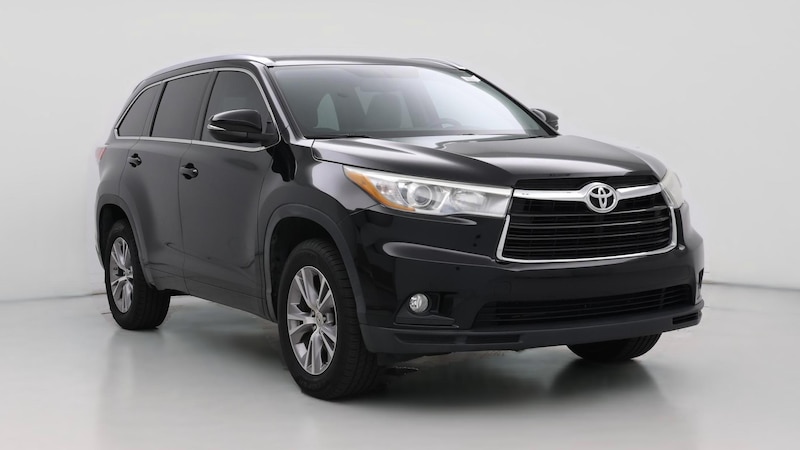 2015 Toyota Highlander XLE Hero Image