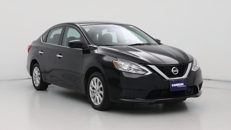 2018 Nissan Sentra SV Hero Image