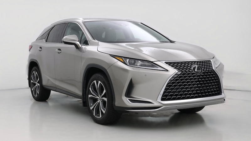2022 Lexus RX 350 Hero Image