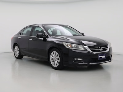 Black 2015 Honda Accord EX-L