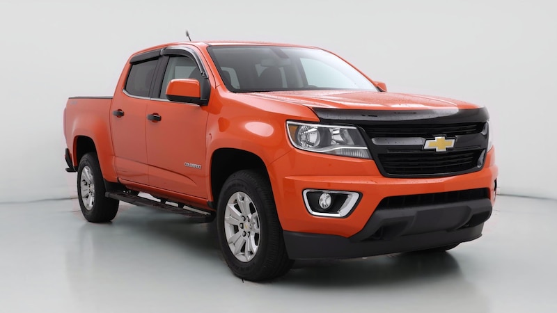 2019 Chevrolet Colorado LT Hero Image