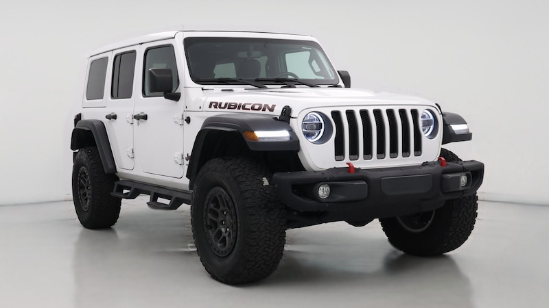 2022 Jeep Wrangler Unlimited Rubicon Hero Image