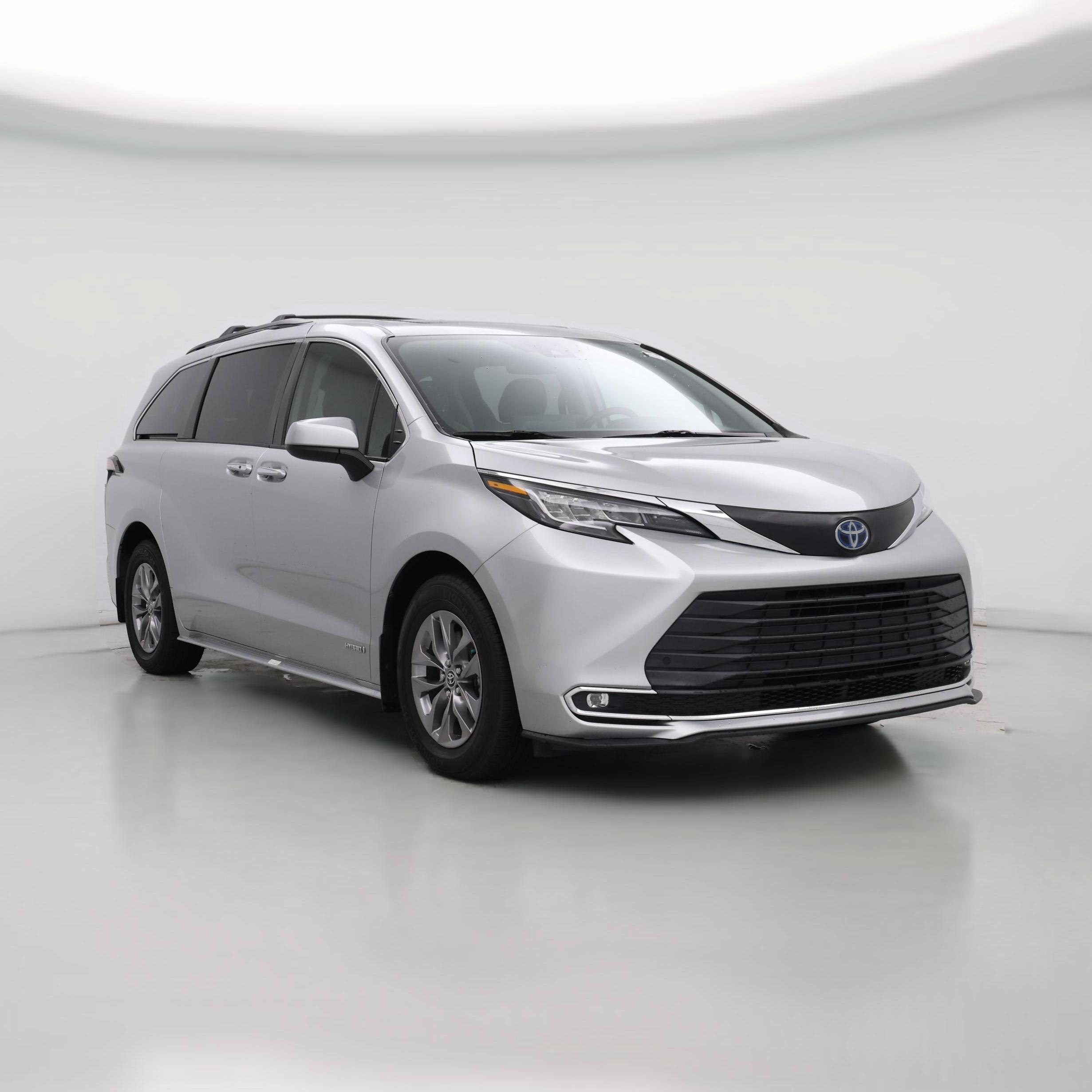 Thumbnail: 2021 Toyota Sienna - 1