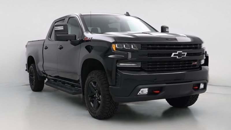 2021 Chevrolet Silverado 1500  Hero Image