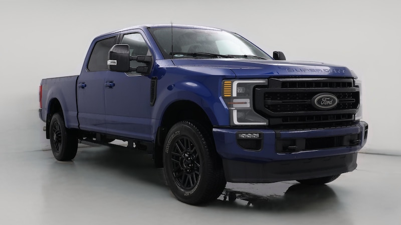 2022 Ford F-250 Lariat Hero Image
