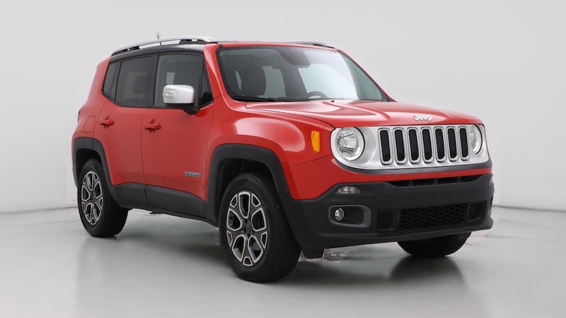 2017 Jeep Renegade Limited Hero Image