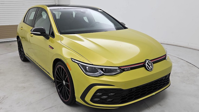 2023 Volkswagen Golf GTI S Hero Image
