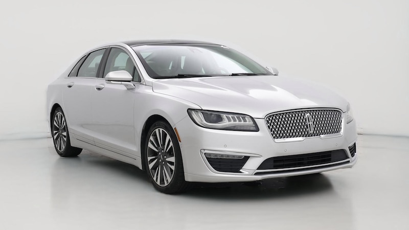2017 Lincoln MKZ Reserve Hero Image
