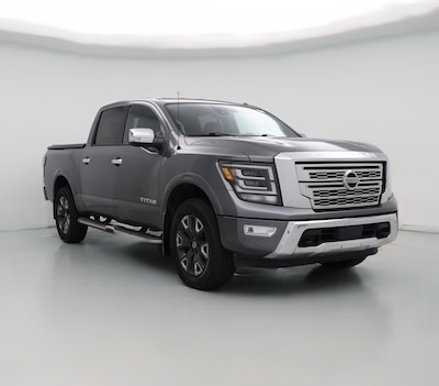 2021 Nissan Titan Platinum Reserve