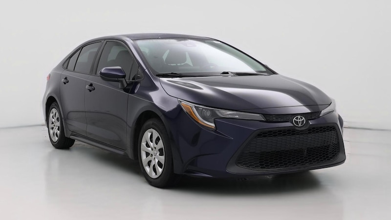 2022 Toyota Corolla LE Hero Image