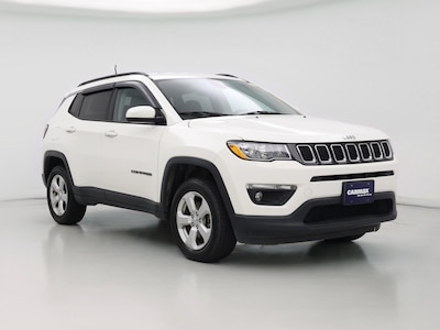 White 2018 Jeep Compass Latitude
