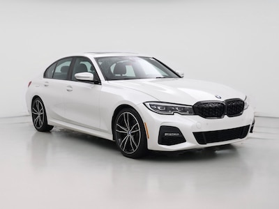 White 2021 BMW 330 I