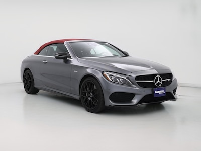Gray 2018 Mercedes-Benz C43 AMG