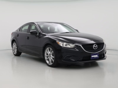 Black 2017 Mazda Mazda6 I Touring