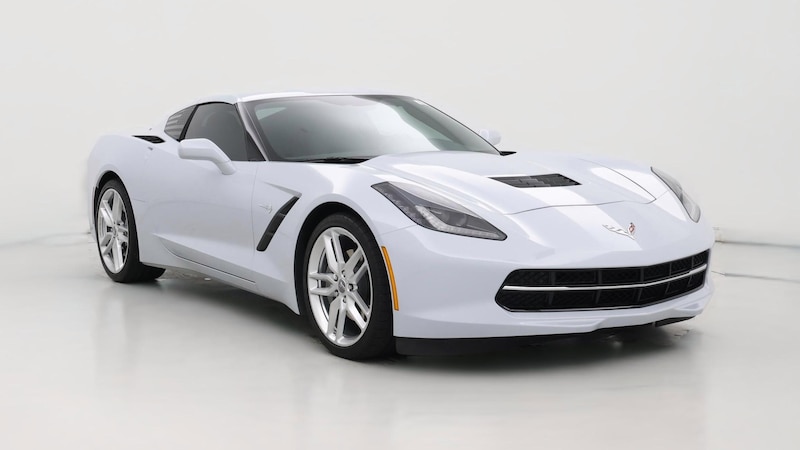2019 Chevrolet Corvette Stingray Hero Image