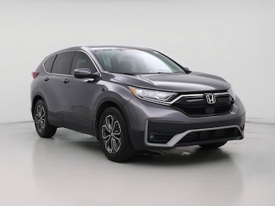 Gray 2021 Honda CR-V EX