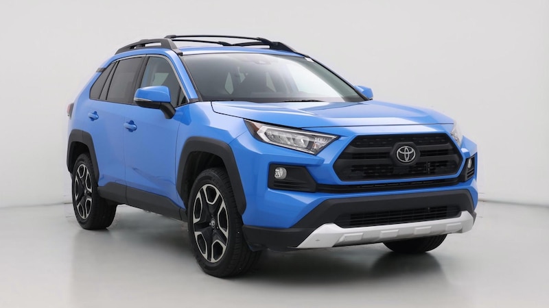 2019 Toyota RAV4 Adventure Hero Image