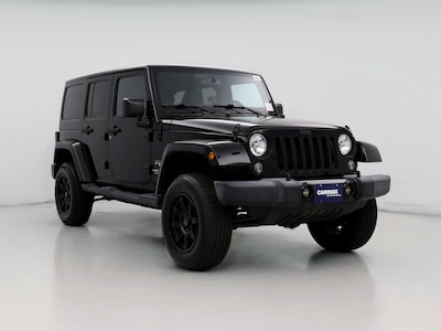 2016 Jeep Wrangler Unlimited Sahara -
                Stockton, CA