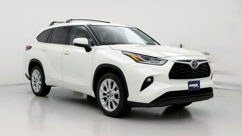 2021 Toyota Highlander Limited Hero Image