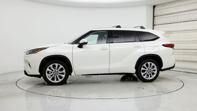 2021 Toyota Highlander Limited 3