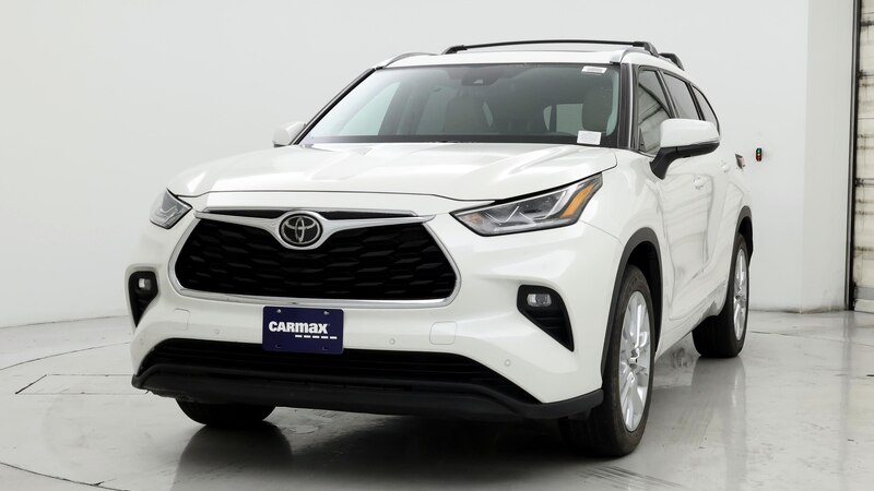 2021 Toyota Highlander Limited 4