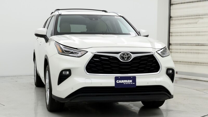 2021 Toyota Highlander Limited 5