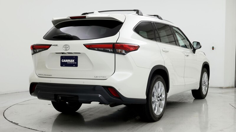 2021 Toyota Highlander Limited 8