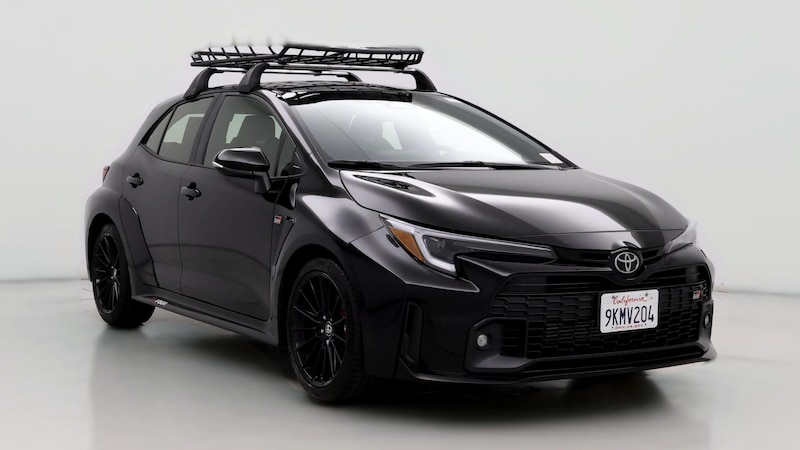 2024 Toyota GR Corolla Core Hero Image