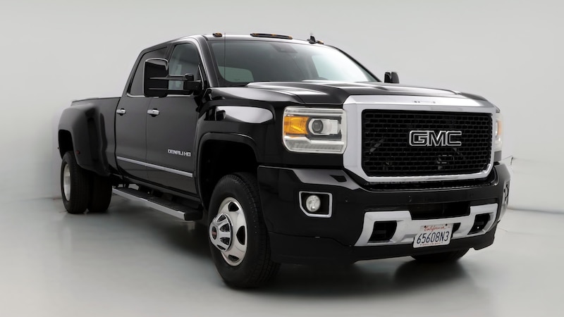 2015 GMC Sierra 3500  Hero Image