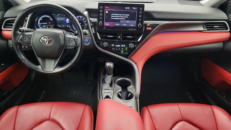 2021 Toyota Camry XSE 9