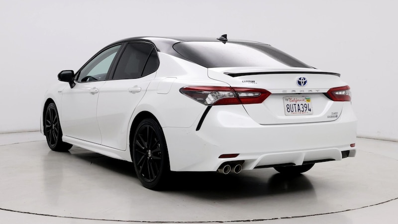 2021 Toyota Camry XSE 2