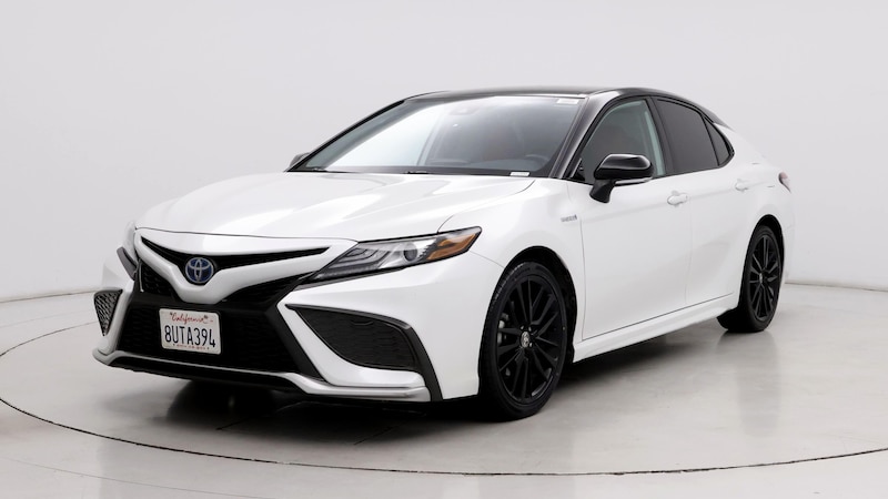 2021 Toyota Camry XSE 4