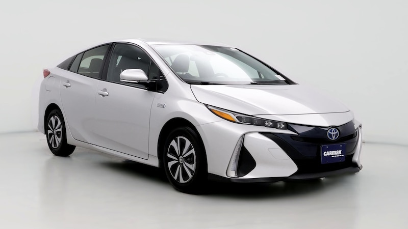 2018 Toyota Prius Prime Plus Hero Image