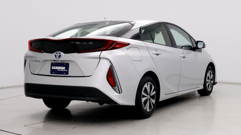 2018 Toyota Prius Prime Plus 8