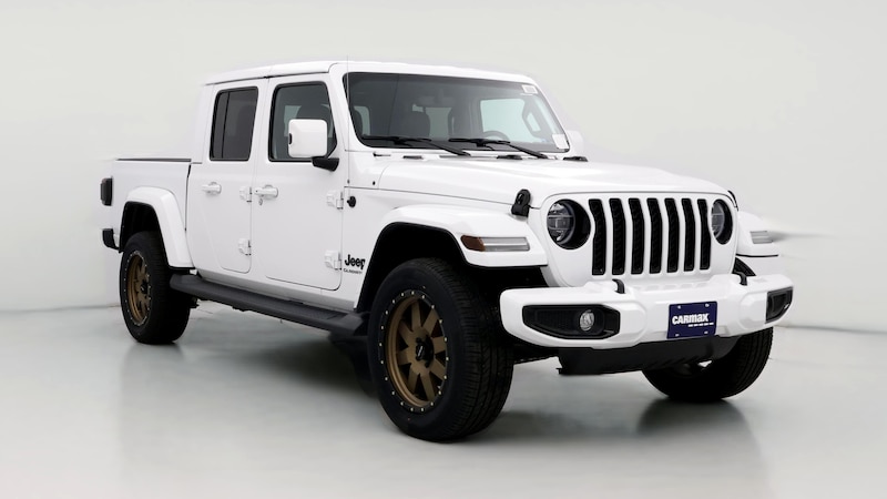 2021 Jeep Gladiator High Altitude Hero Image