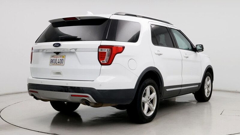 2017 Ford Explorer XLT 8