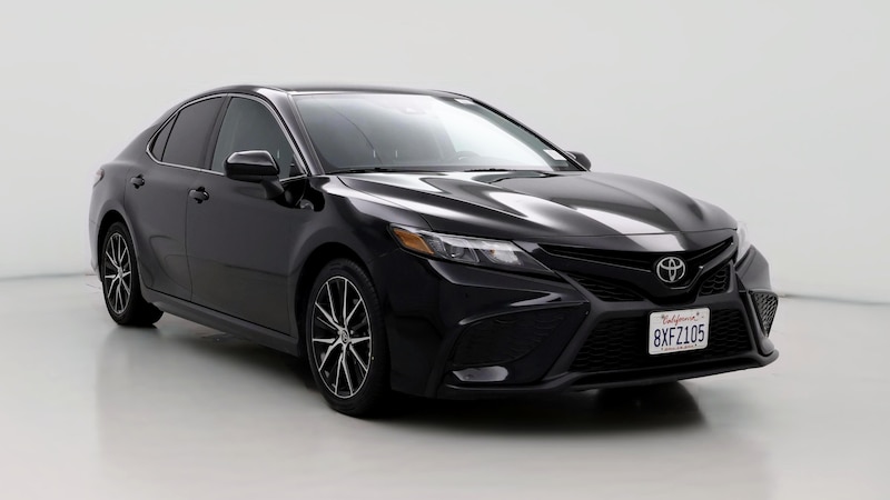 2021 Toyota Camry SE Hero Image