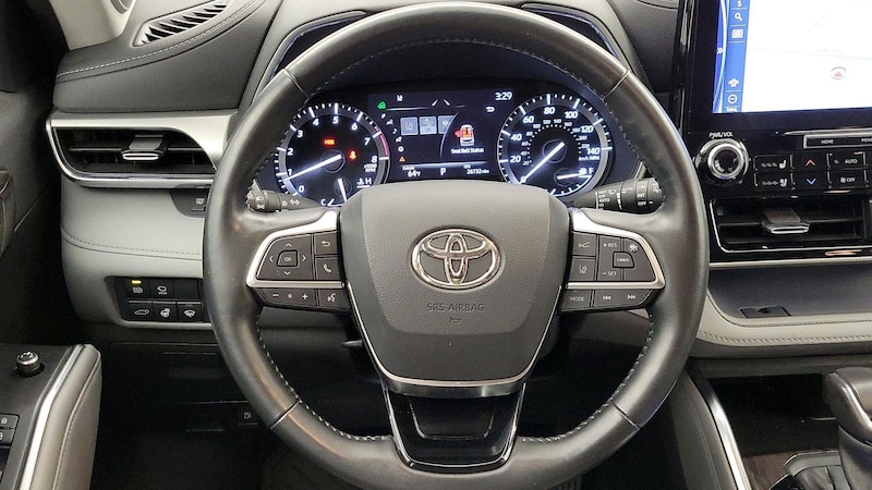 2021 Toyota Highlander Platinum 10