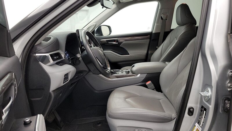 2021 Toyota Highlander Platinum 11
